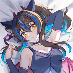 This is a pixiv picture whose title is 小悪魔ヘリオス.