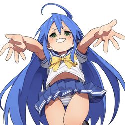 This is a pixiv picture whose title is こなた.