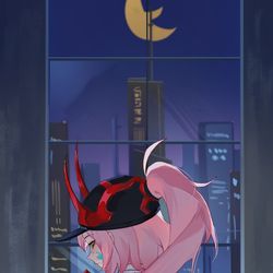 This is a pixiv picture whose title is AKA·乱破.