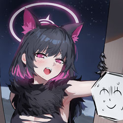This is a pixiv picture whose title is 发情期.