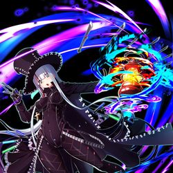 This is a pixiv picture whose title is ソーシャルゲーム『エデンズリッターグレンツェ』.