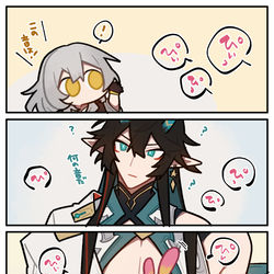This is a pixiv picture whose title is スタレ絵まとめ４.