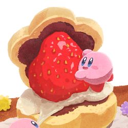 This is a pixiv picture whose title is いちごもなか.