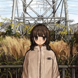 This is a pixiv picture whose title is 冬のあったかさ.