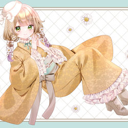 This is a pixiv picture whose title is 🌼.