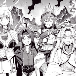 This is a pixiv picture whose title is 特異現象捜査部in火山.