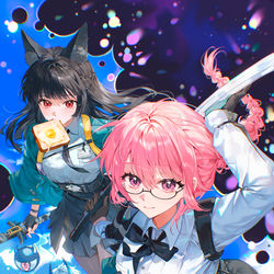 This is a pixiv picture whose title is A morning of H.S.O.S.6.