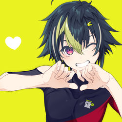 This is a pixiv picture whose title is 伊波ライくん.