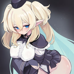 This is a pixiv picture whose title is ハスールさん.