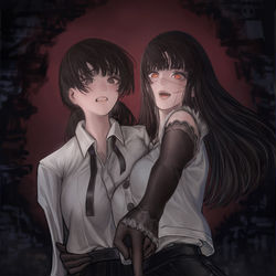 This is a pixiv picture whose title is 三鷹アサ.