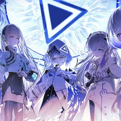 This is a pixiv picture whose title is ETHEREAL WORLD.
