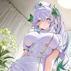 This is a pixiv picture whose title is 纳西妲.