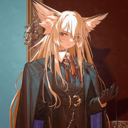This is a pixiv picture whose title is 画忍冬.