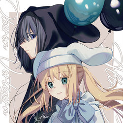 This is a pixiv picture whose title is オベキャス.