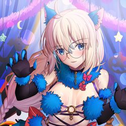 This is a pixiv picture whose title is Tonelico beast.