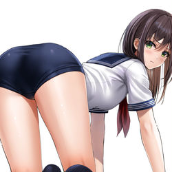 This is a pixiv picture whose title is セーラーブルーマ～.