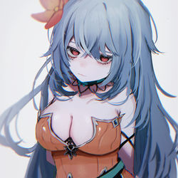 This is a pixiv picture whose title is 無題.
