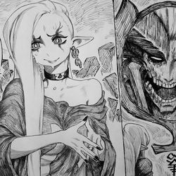 This is a pixiv picture whose title is Failure.