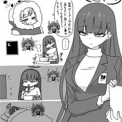 This is a pixiv picture whose title is 最近描いた絵とか.