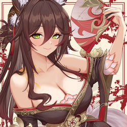 This is a pixiv picture whose title is Tingyun/Fugue.