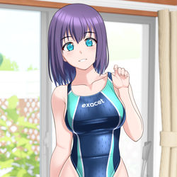 This is a pixiv picture whose title is グラビアアイドルちゃん.