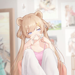This is a pixiv picture whose title is kiara.