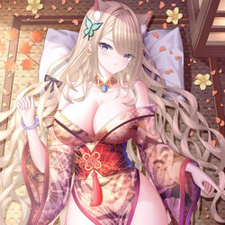 This is a pixiv picture whose title is 💛.