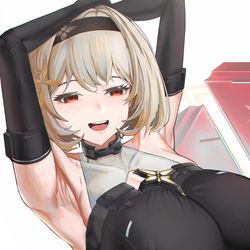 This is a pixiv picture whose title is レッドシューズ.