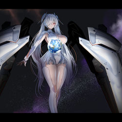 This is a pixiv picture whose title is 美しい星・・・どうしてしまおうかしら.