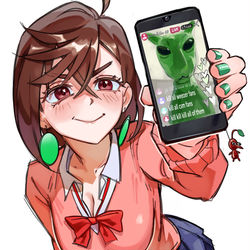 This is a pixiv picture whose title is Momo / 綾瀬桃.