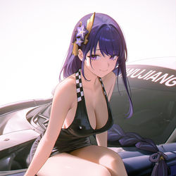 This is a pixiv picture whose title is RaidenEi.
