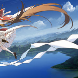 This is a pixiv picture whose title is 无题.