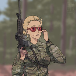 This is a pixiv picture whose title is What Kind Of American Are You?.