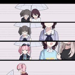 This is a pixiv picture whose title is 画了播出时就想画的一张图😭😭😭.