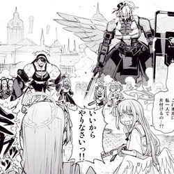 This is a pixiv picture whose title is トリニティ謝肉祭にて、ティーパーティー最終兵器 聖園ミカ.