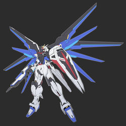This is a pixiv picture whose title is ZGMF-X10A.
