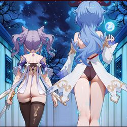This is a pixiv picture whose title is 荒村调查.