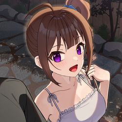 This is a pixiv picture whose title is チェックアウト.