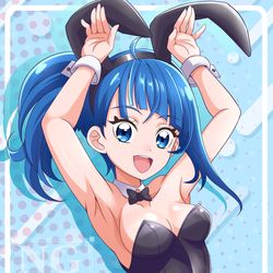 This is a pixiv picture whose title is ソラちゃんバニーコス.