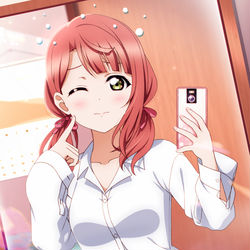 This is a pixiv picture whose title is シャツ歩夢ちゃん🎀.