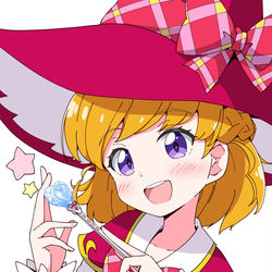 This is a pixiv picture whose title is 朝日奈みらい.