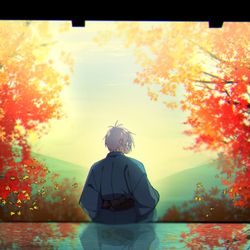 This is a pixiv picture whose title is 父たち.