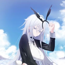 This is a pixiv picture whose title is バニーファンシーさん🐇🐙！.