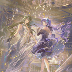 This is a pixiv picture whose title is Uruk's dinner party..