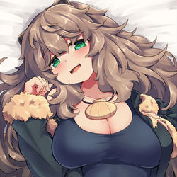 This is a pixiv picture whose title is ごろん.