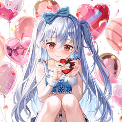 This is a pixiv picture whose title is これ…受け取ってもらえる？.