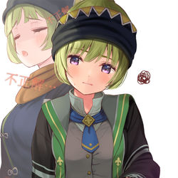 This is a pixiv picture whose title is 帝国大学制服ベスマさん.