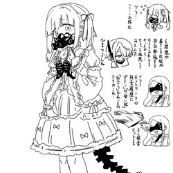This is a pixiv picture whose title is 最近描いた絵とか.