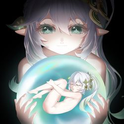 This is a pixiv picture whose title is 诞生之初的管教.