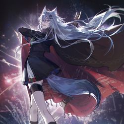 This is a pixiv picture whose title is 无题.